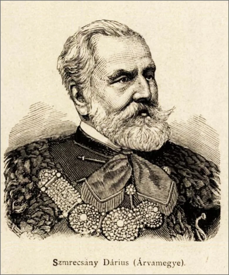 Dáriusz Szmrecsányi