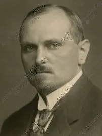 Porträt von Vojtěch Kyjovský (1884–1948) – Gedenkseite
