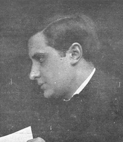 Porträt von Manuel de Montoliu (1877–1961) – Gedenkseite