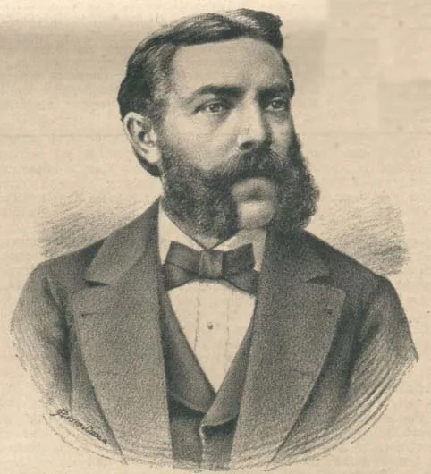 Porträt von Joseph Diemberger (1838–1903) – Gedenkseite