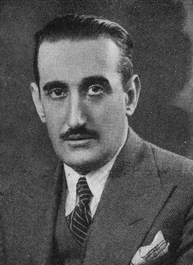 Porträt von Angel Aperribay y Pita Da Veiga (1885–1945) – Gedenkseite