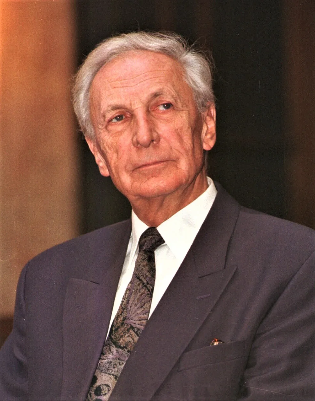 Porträt von Ladislav Chudík (1924–2015) – Gedenkseite