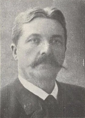 Porträt von Bernhard Rostad (1853–1921) – Gedenkseite