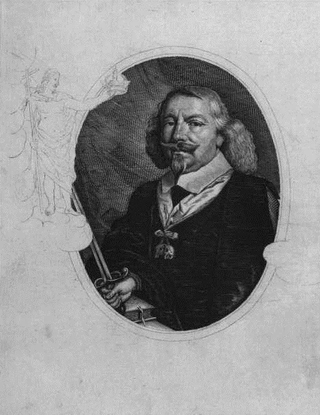 Porträt von Gregers Krabbe (1594–1655) – Gedenkseite