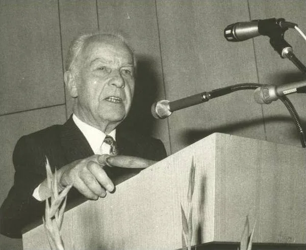 Porträt von Hans Kauri (1906–1999) – Gedenkseite