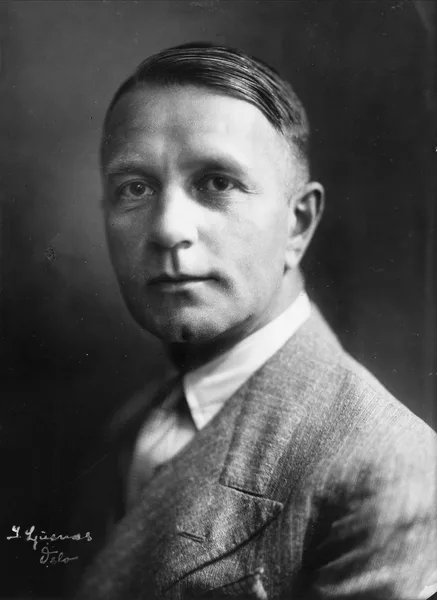 Porträt von Harald Juell (1894–1980) – Gedenkseite