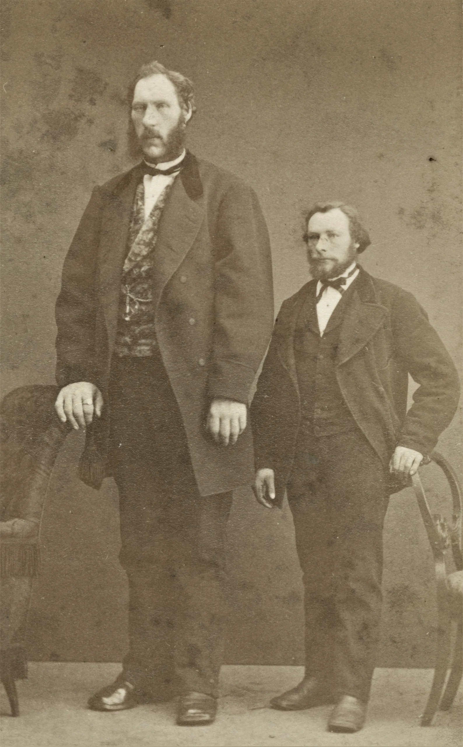 Portrait of Henrik Brustad (1844–1899) – memorial page