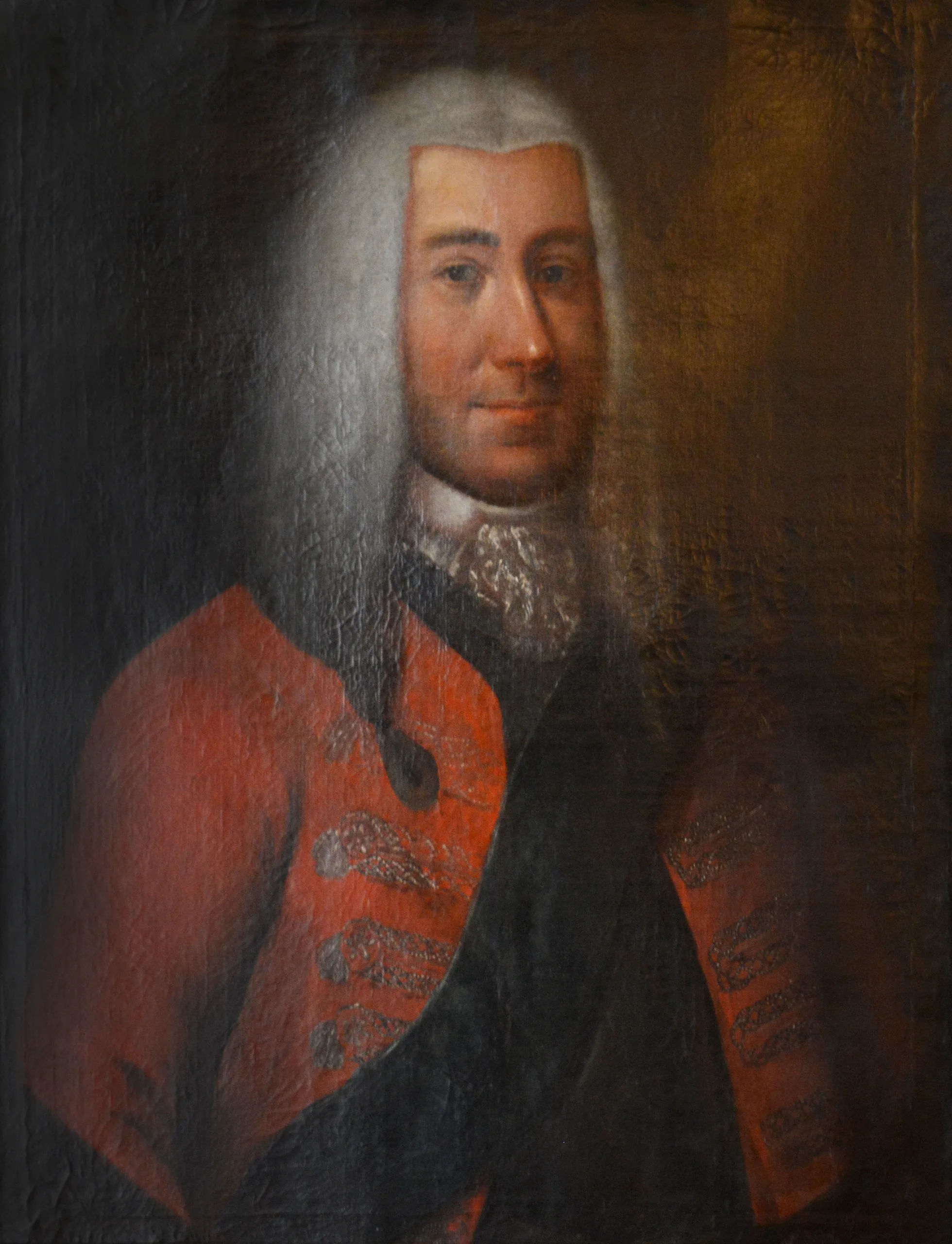 Portrait of Johan Arnoldt (1638–1709) – memorial page