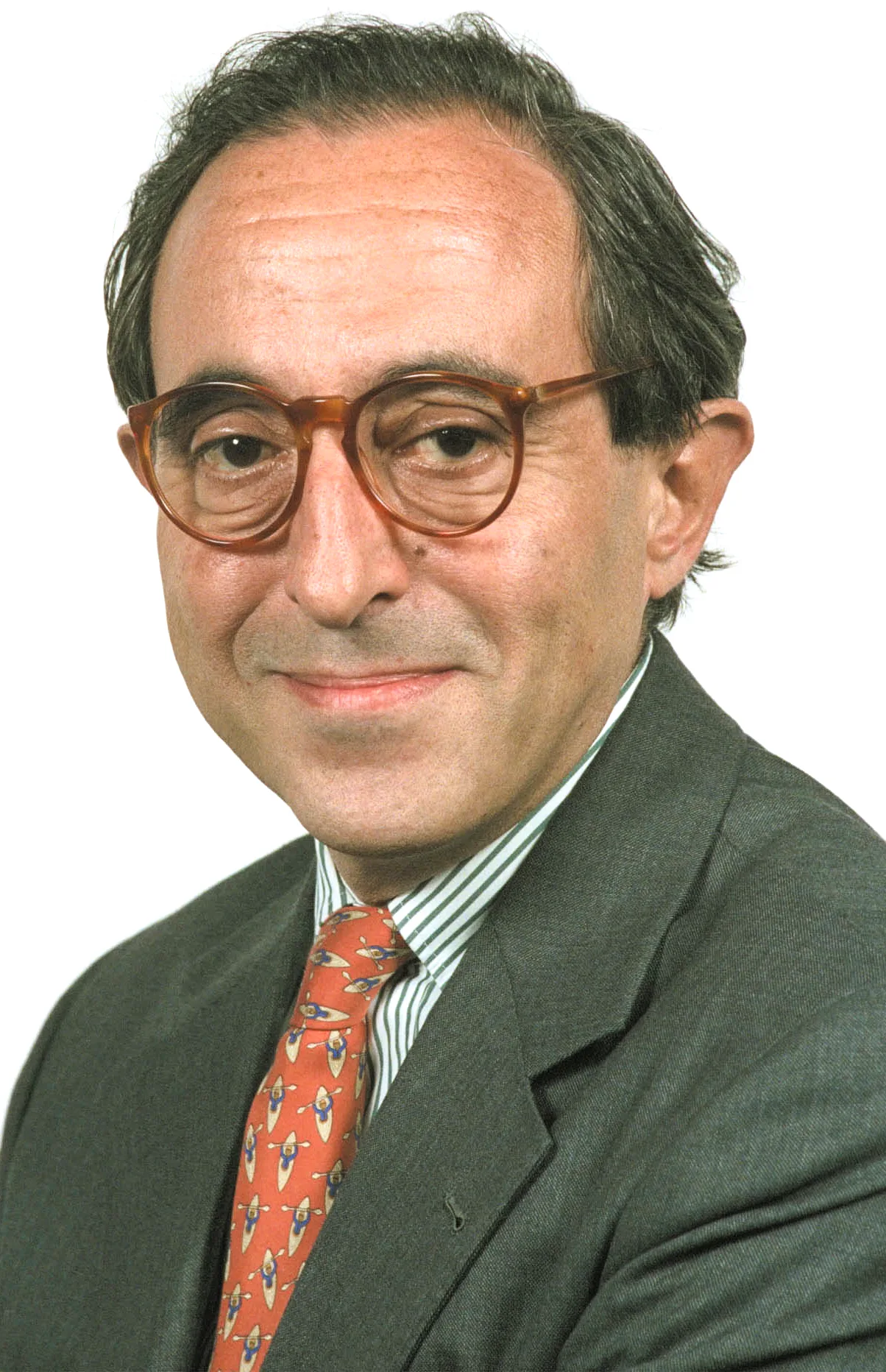 Porträt von Georges de Brémond d'Ars (1944–2012) – Gedenkseite