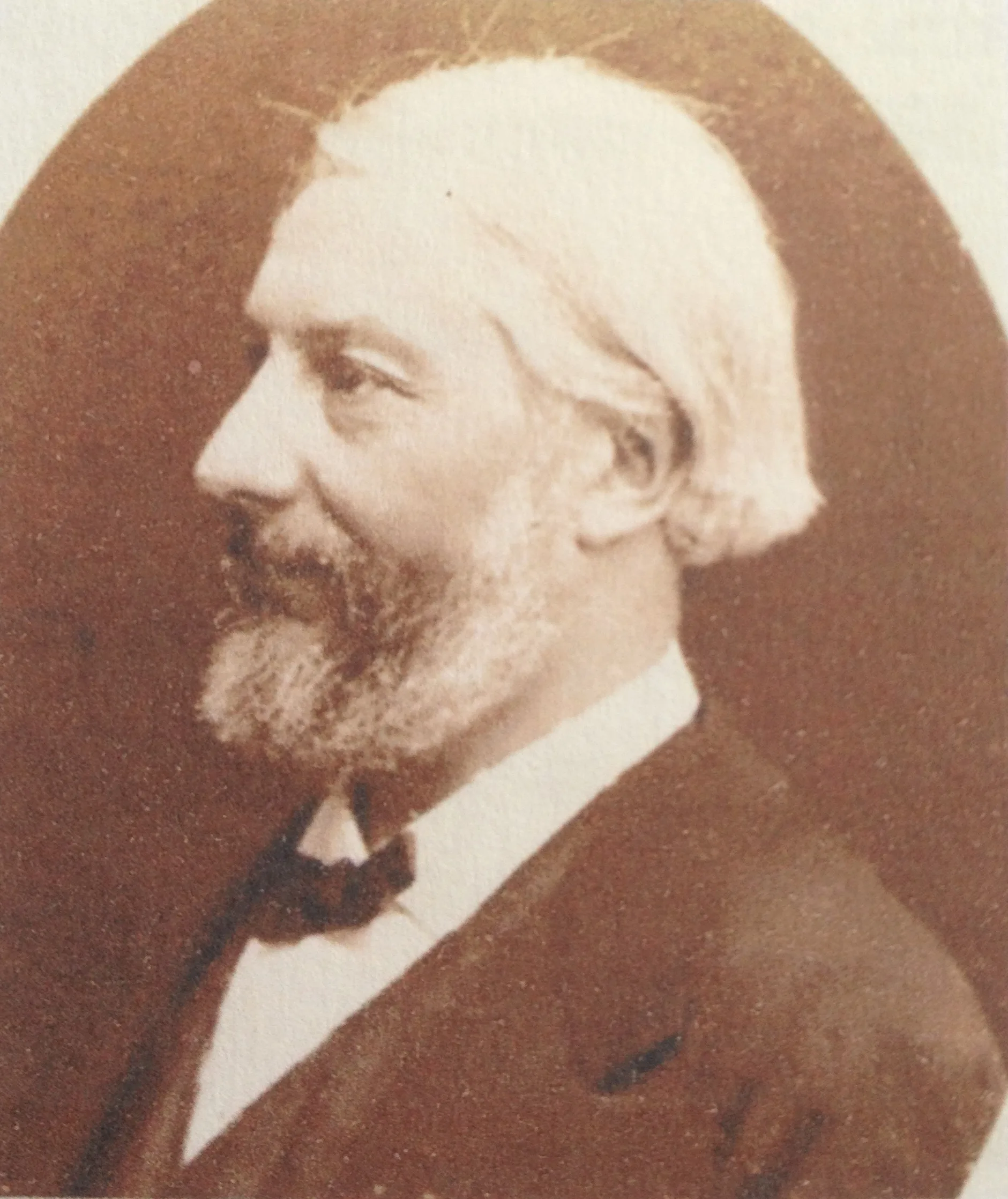 Porträt von Achille Eyraud (1821–1882) – Gedenkseite