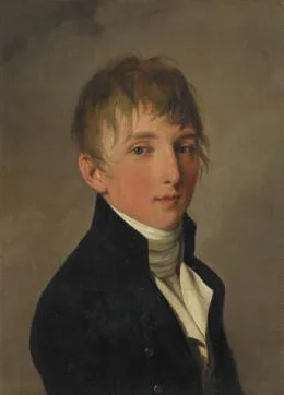 Porträt von Émile Oberkampf (1787–1837) – Gedenkseite