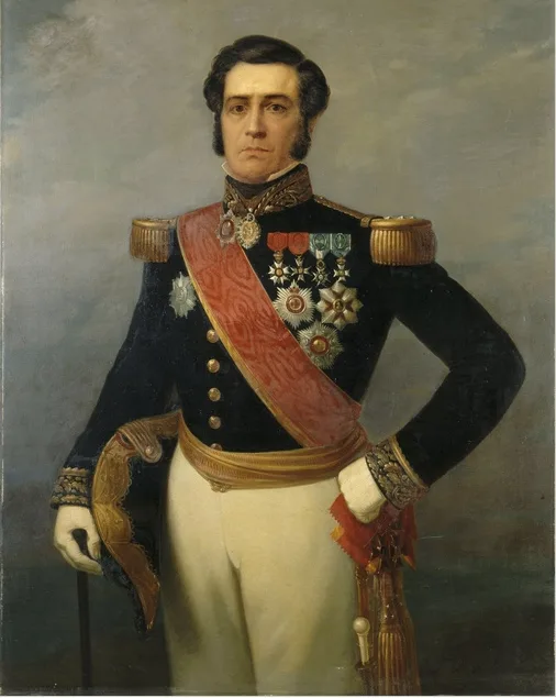 Porträt von Louis Dubourdieu (1804–1857) – Gedenkseite