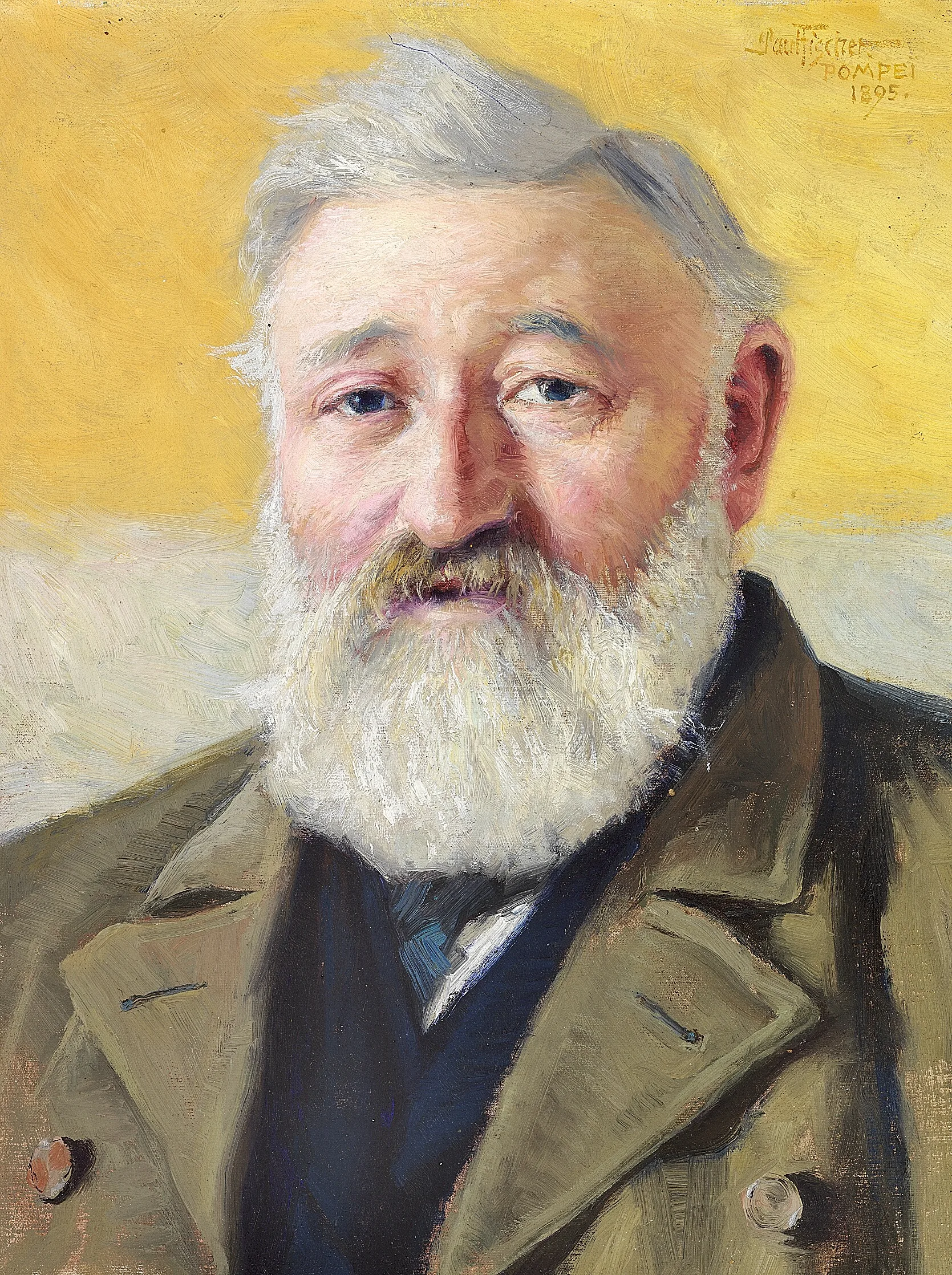 Porträt von Martin Müller (1835–1906) – Gedenkseite
