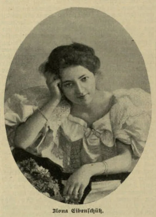 Portrait of Ilona Eibenschütz (1872–1967) – memorial page
