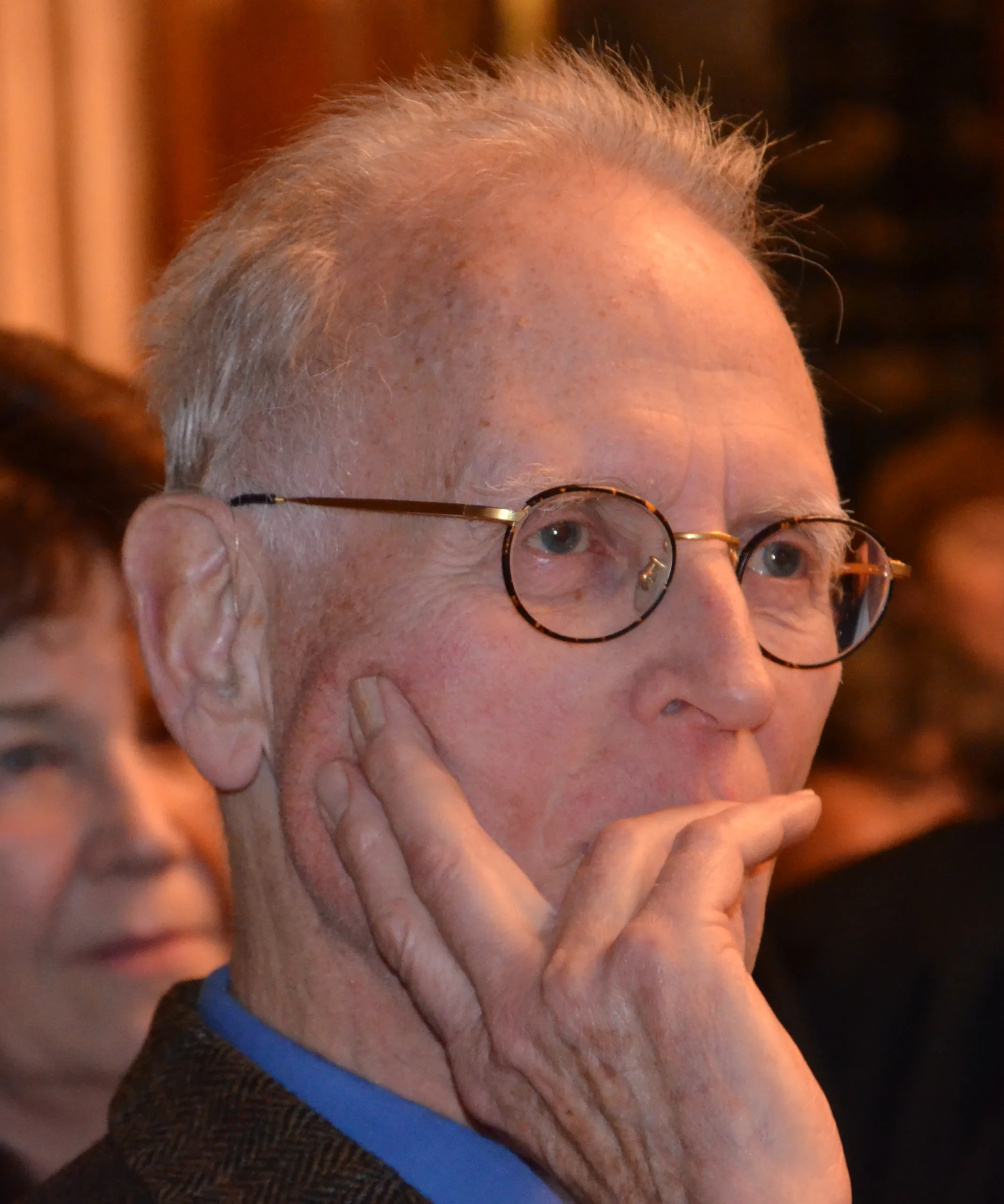 Porträt von Detlef Hensche (1938–2023) – Gedenkseite