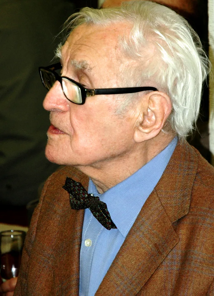 Portrait of František Dvořák (1920–2015) – memorial page