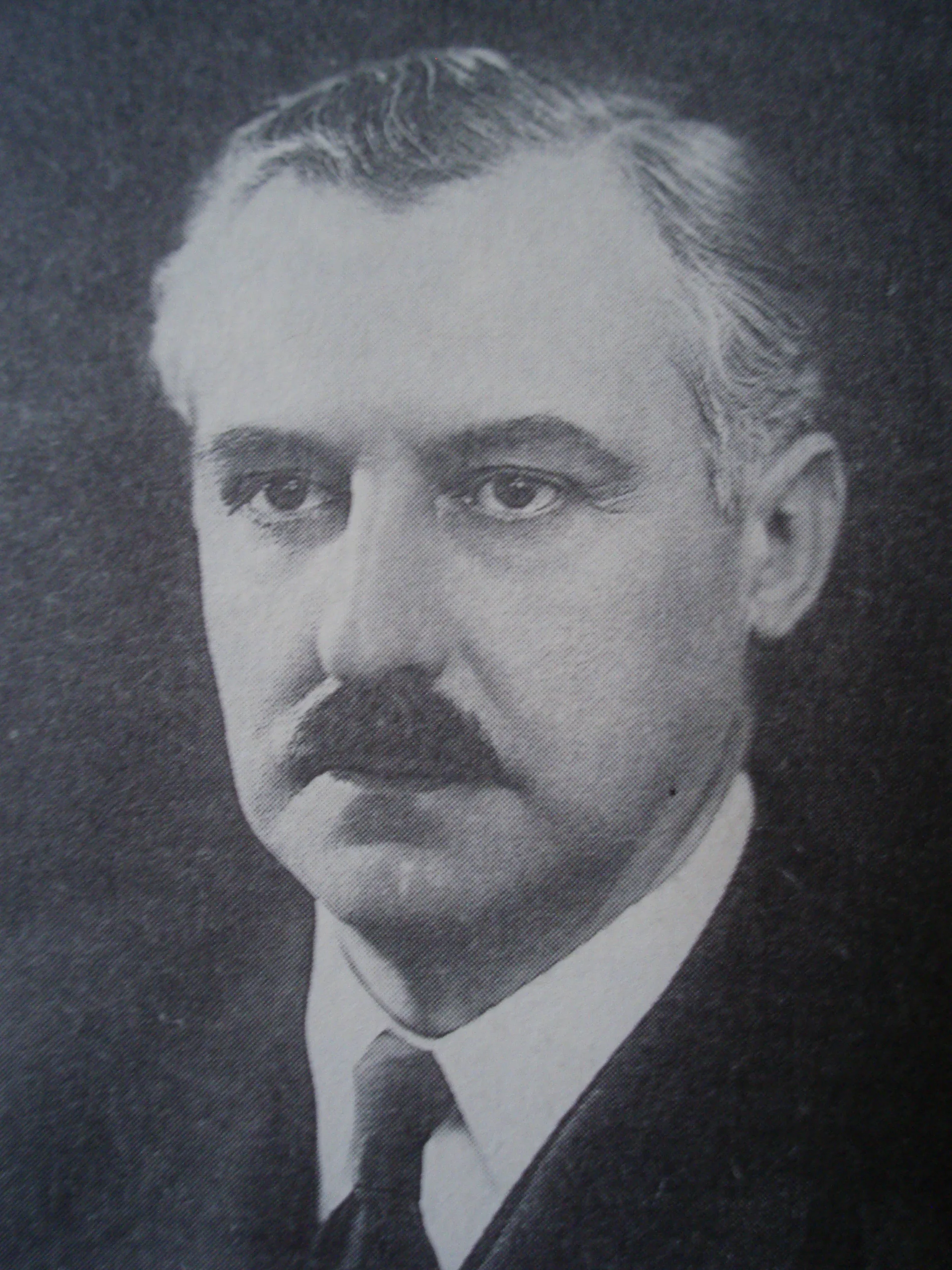 Portrait of František Ježek (1890–1969) – memorial page