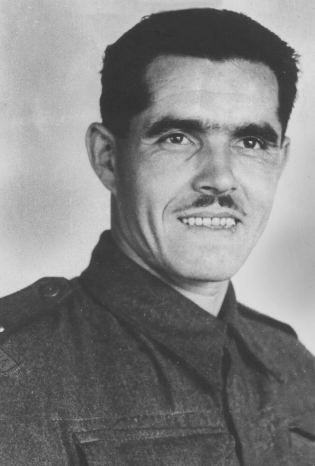 Porträt von František Kobzík (1914–1944) – Gedenkseite