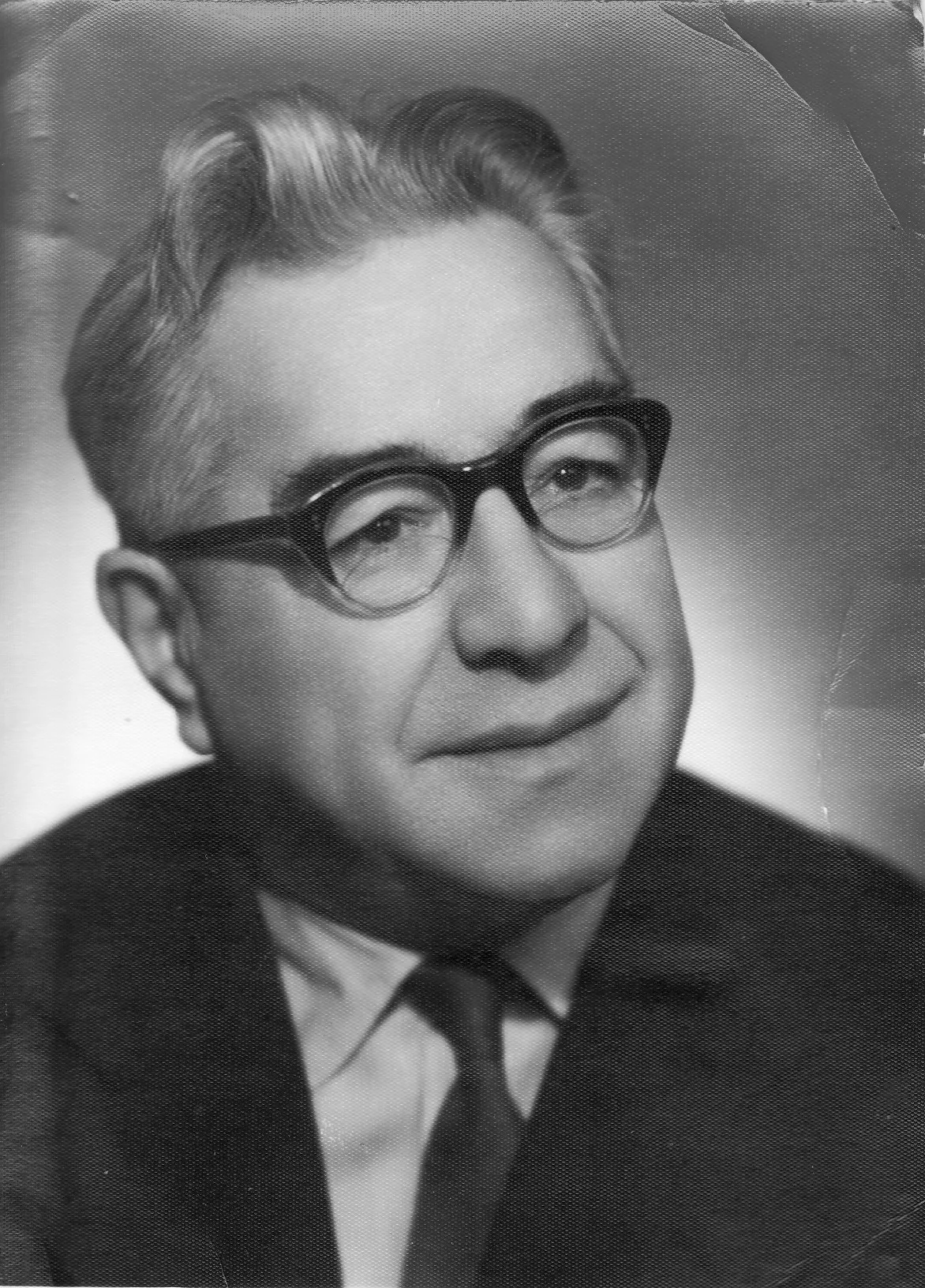 Porträt von František Zyka (1904–1971) – Gedenkseite