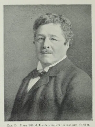Portrait of Franz Stibral (1854–1930) – memorial page