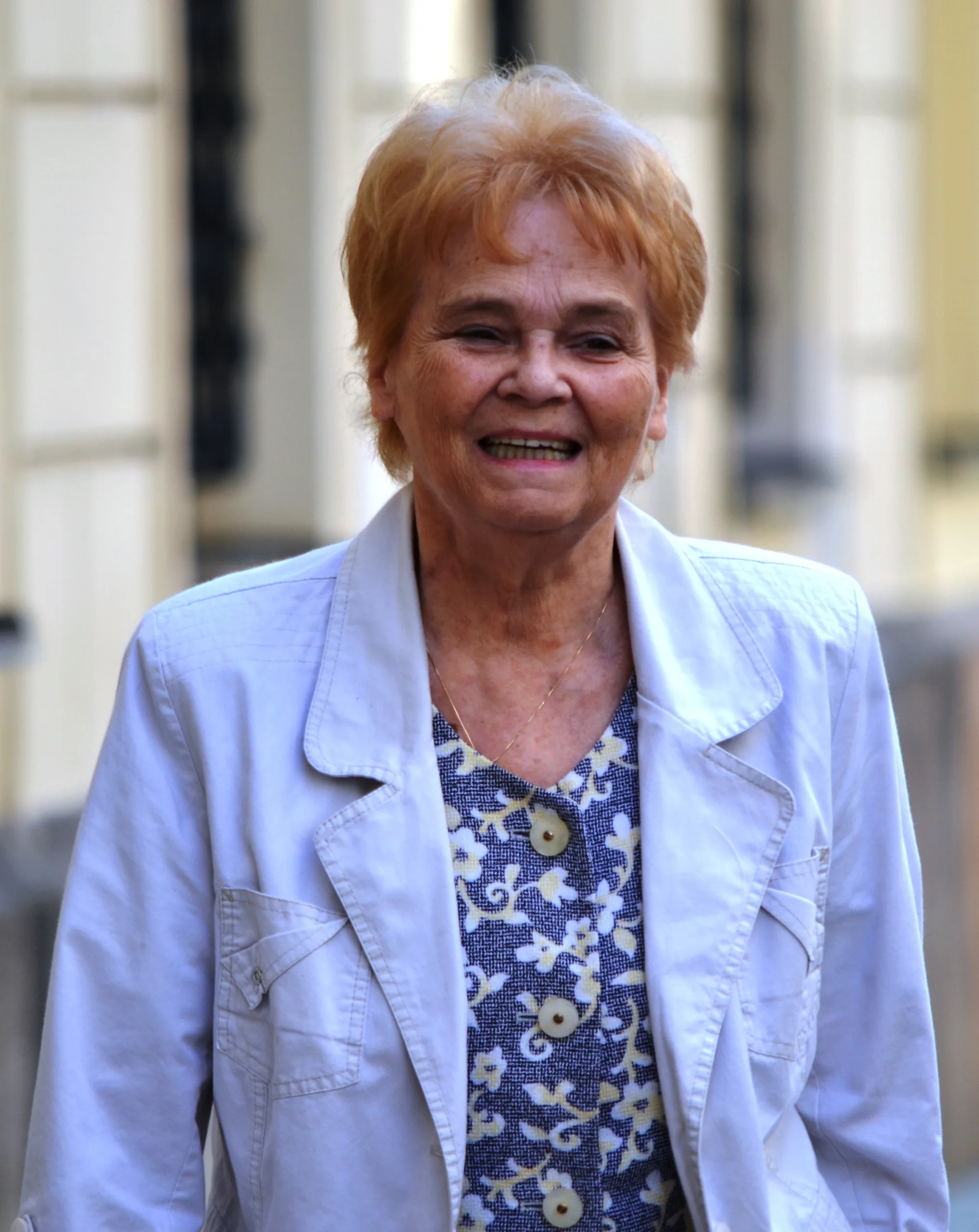 Porträt von Hana Orgoníková (1946–2014) – Gedenkseite