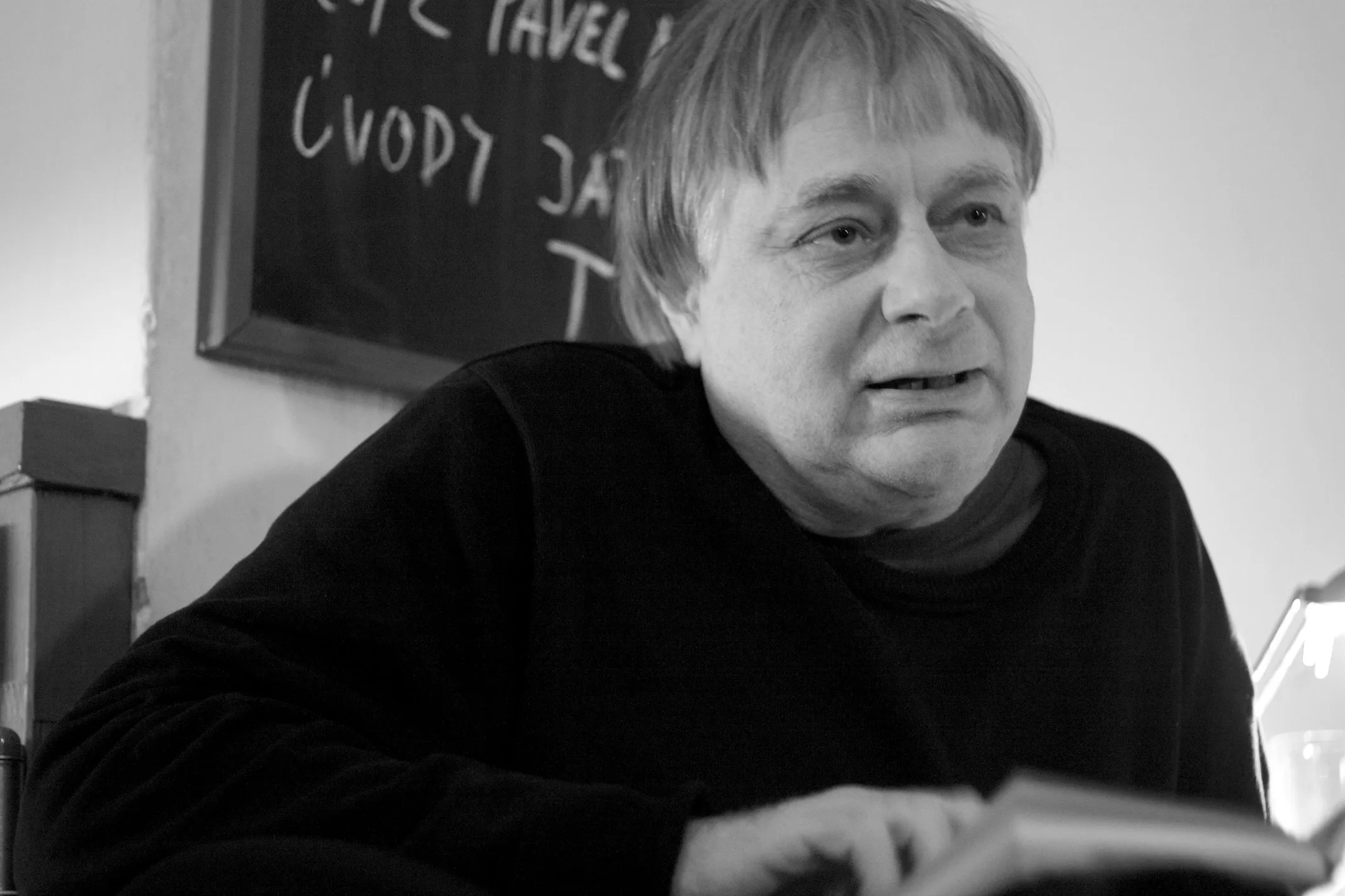 Porträt von Hubert Krejčí (1944–2022) – Gedenkseite
