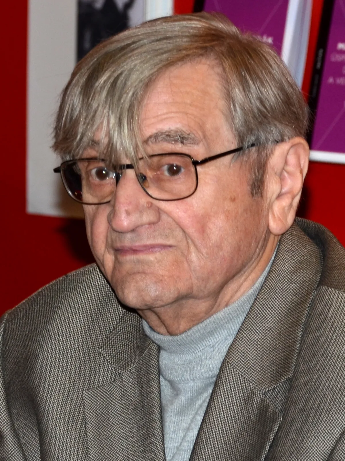 Porträt von Jan Křen (1930–2020) – Gedenkseite