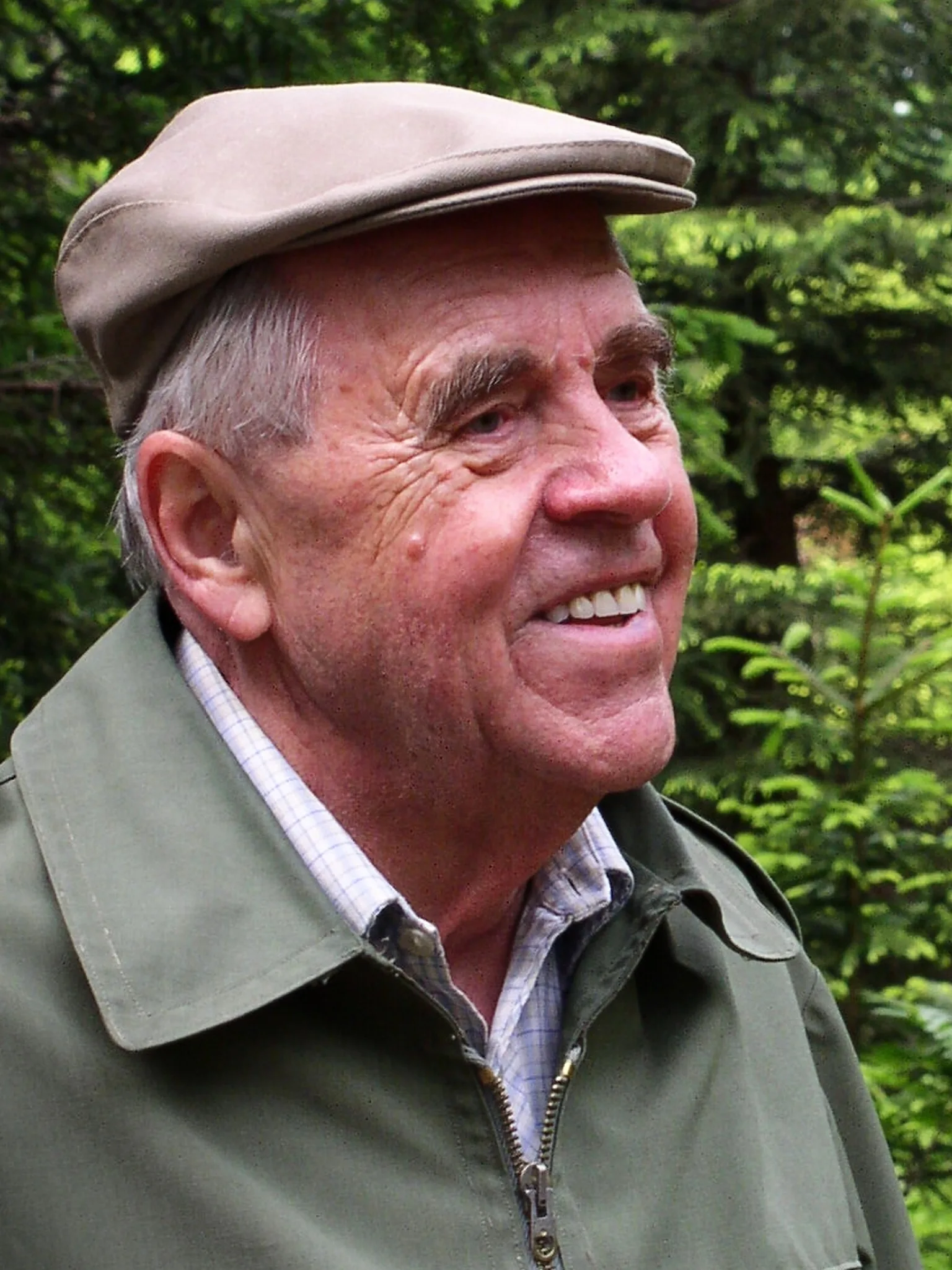 Portrait of Jan Čáka (1929–2018) – memorial page