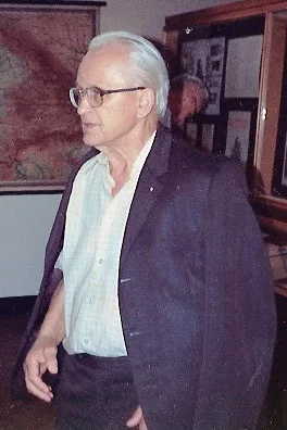 Portrait of Jaroslav Mařík (1913–1997) – memorial page