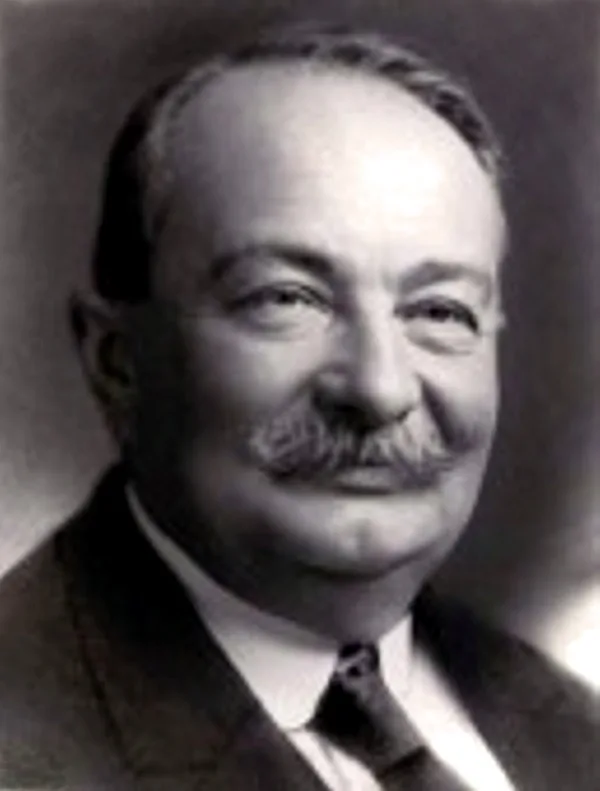 Porträt von Jaroslav Preiss (1870–1946) – Gedenkseite