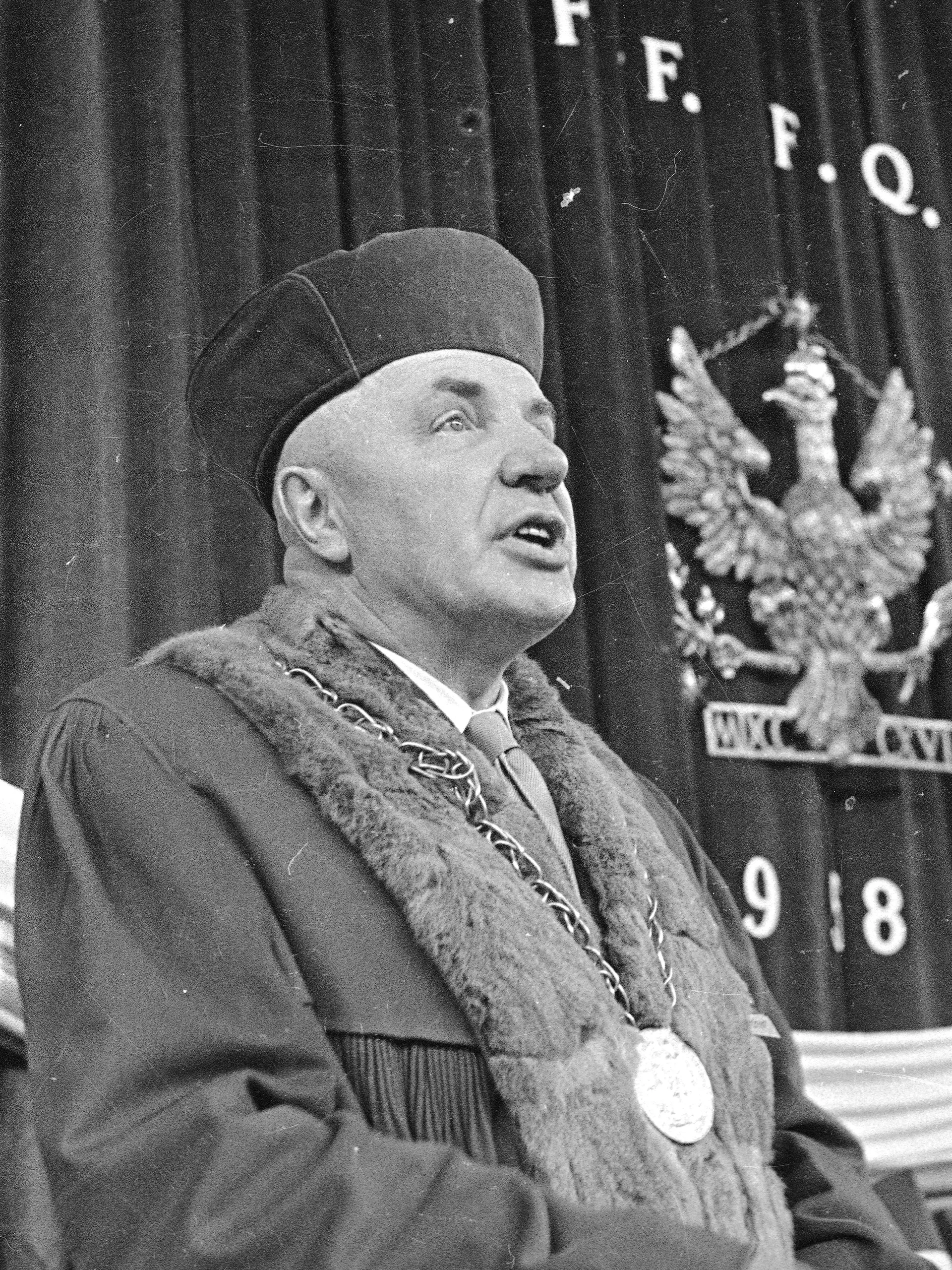 Porträt von Jaroslav Procházka (1897–1980) – Gedenkseite