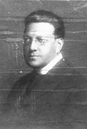 Porträt von Josef Cibulka (1886–1968) – Gedenkseite