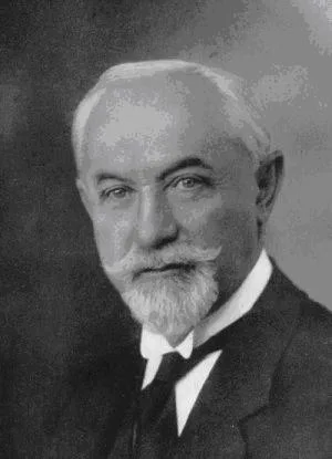Porträt von Josef Souček (1864–1938) – Gedenkseite
