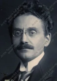 Portrait of Josef Šolle (1875–1958) – memorial page