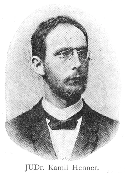 Porträt von Kamil Henner (1861–1928) – Gedenkseite