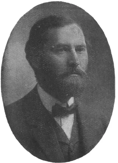 Porträt von Karel Babánek (1872–1937) – Gedenkseite