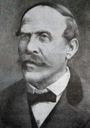 Porträt von Karel Daniel Gangloff (1809–1879) – Gedenkseite