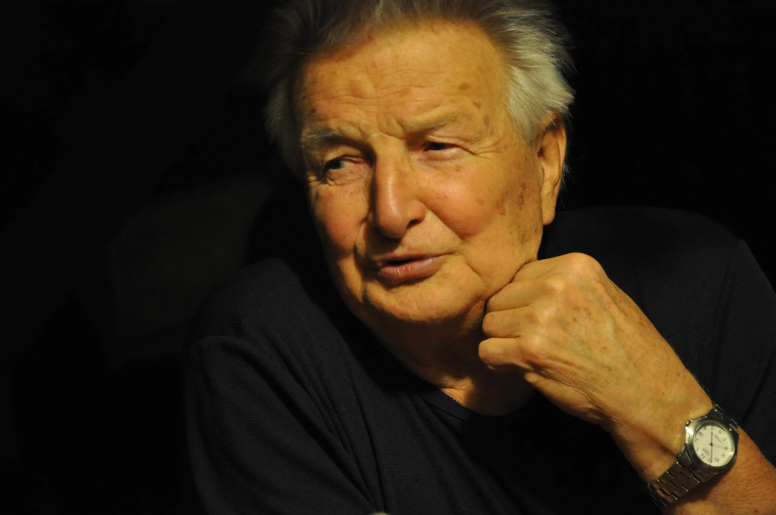 Porträt von Karel Hudec (1927–2017) – Gedenkseite