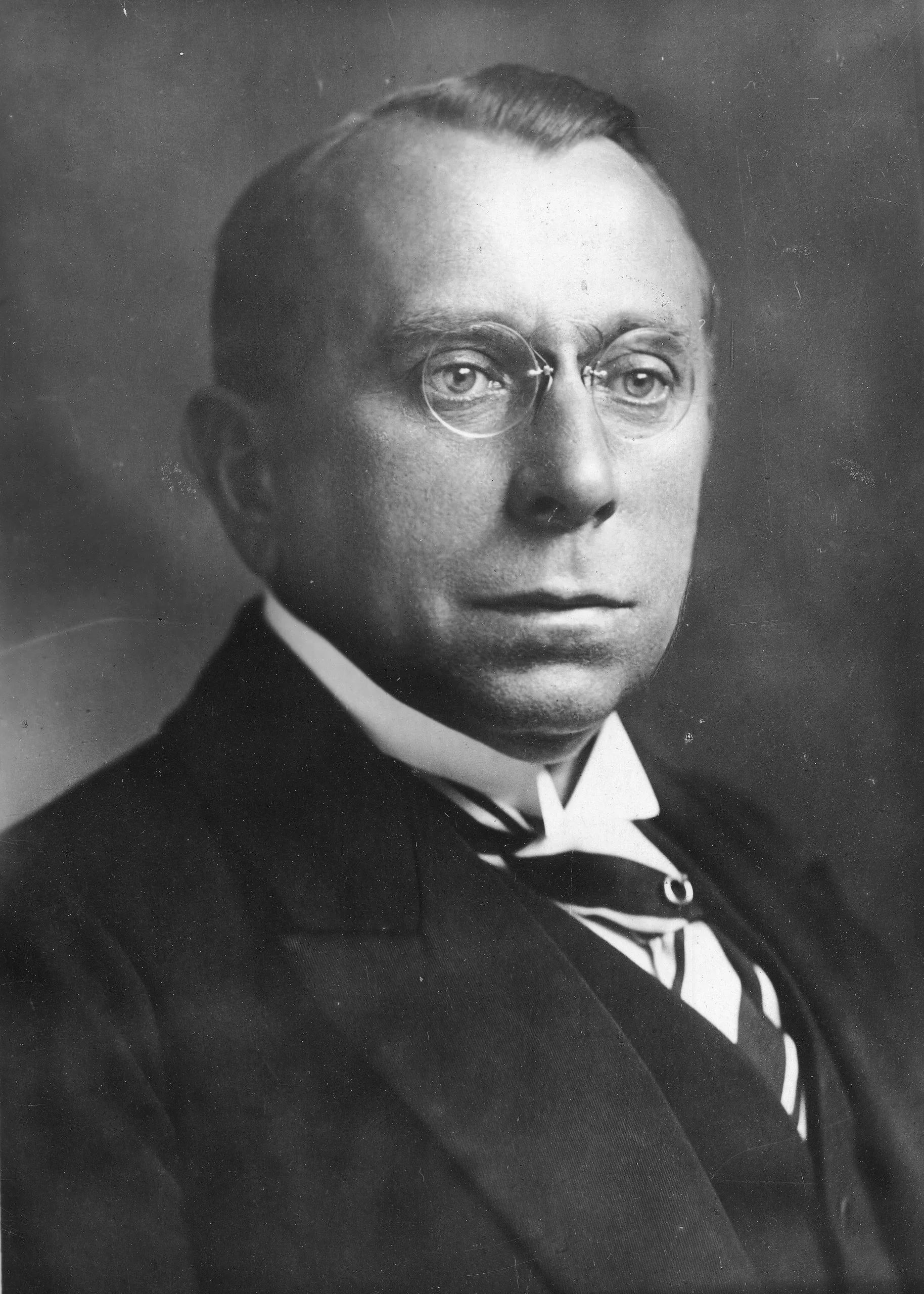 Porträt von Ladislav Novák (1872–1946) – Gedenkseite