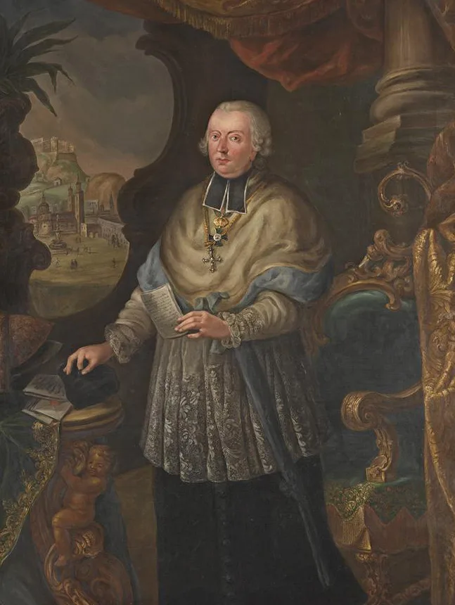 Portrait of Leopold Antonín Podstatský (1717–1776) – memorial page