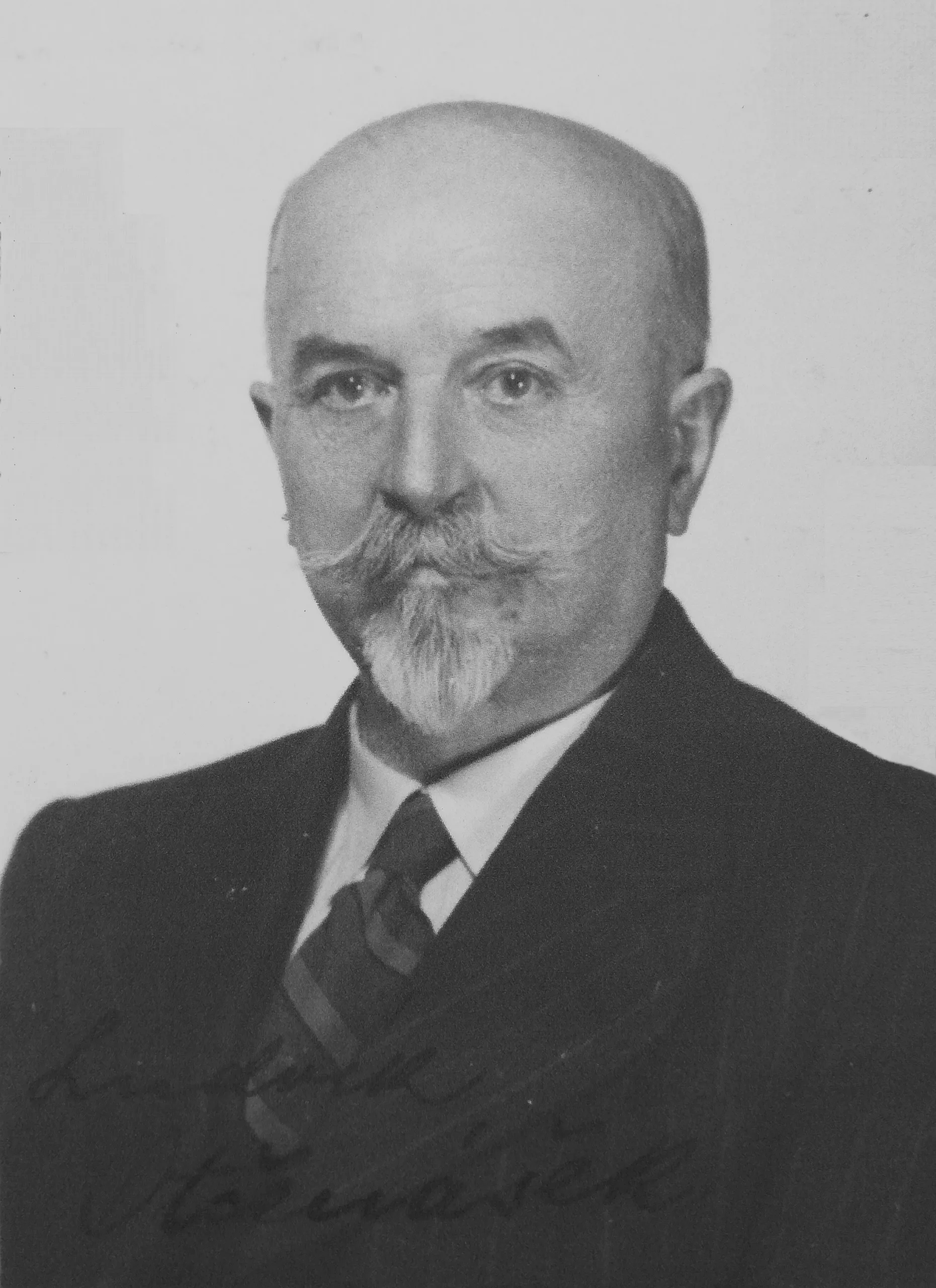 Porträt von Ludvík Očenášek (1872–1949) – Gedenkseite