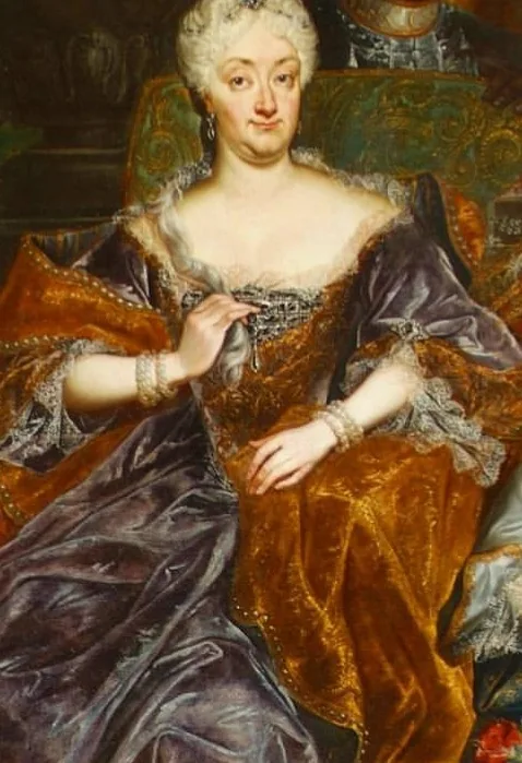 Portrait of Marie Gabriela Lazansky von Bukowa (1691–1758) – memorial page