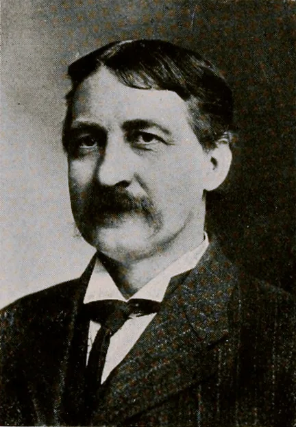 Porträt von G. Henri Bogart (1857–1918) – Gedenkseite