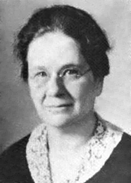 Porträt von Lulu Garshwiler Linton (1870–1936) – Gedenkseite