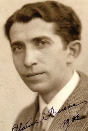 Porträt von Oldřich Blecha (1892–1951) – Gedenkseite