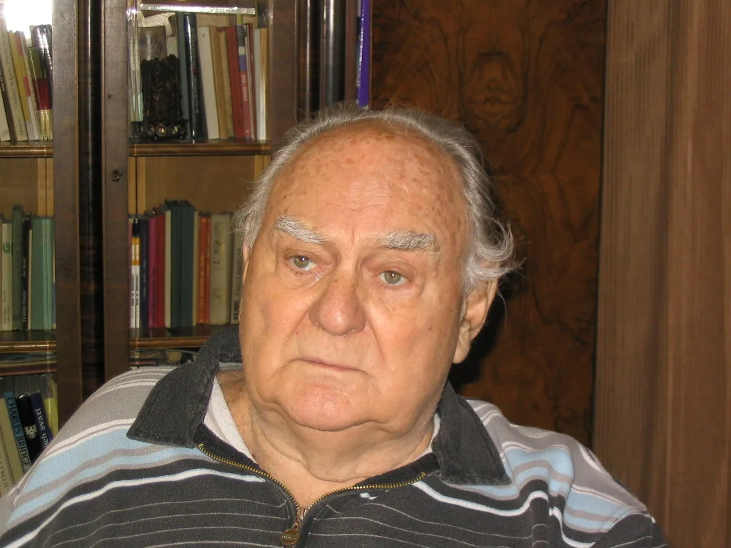 Porträt von Ota Rambousek (1923–2010) – Gedenkseite