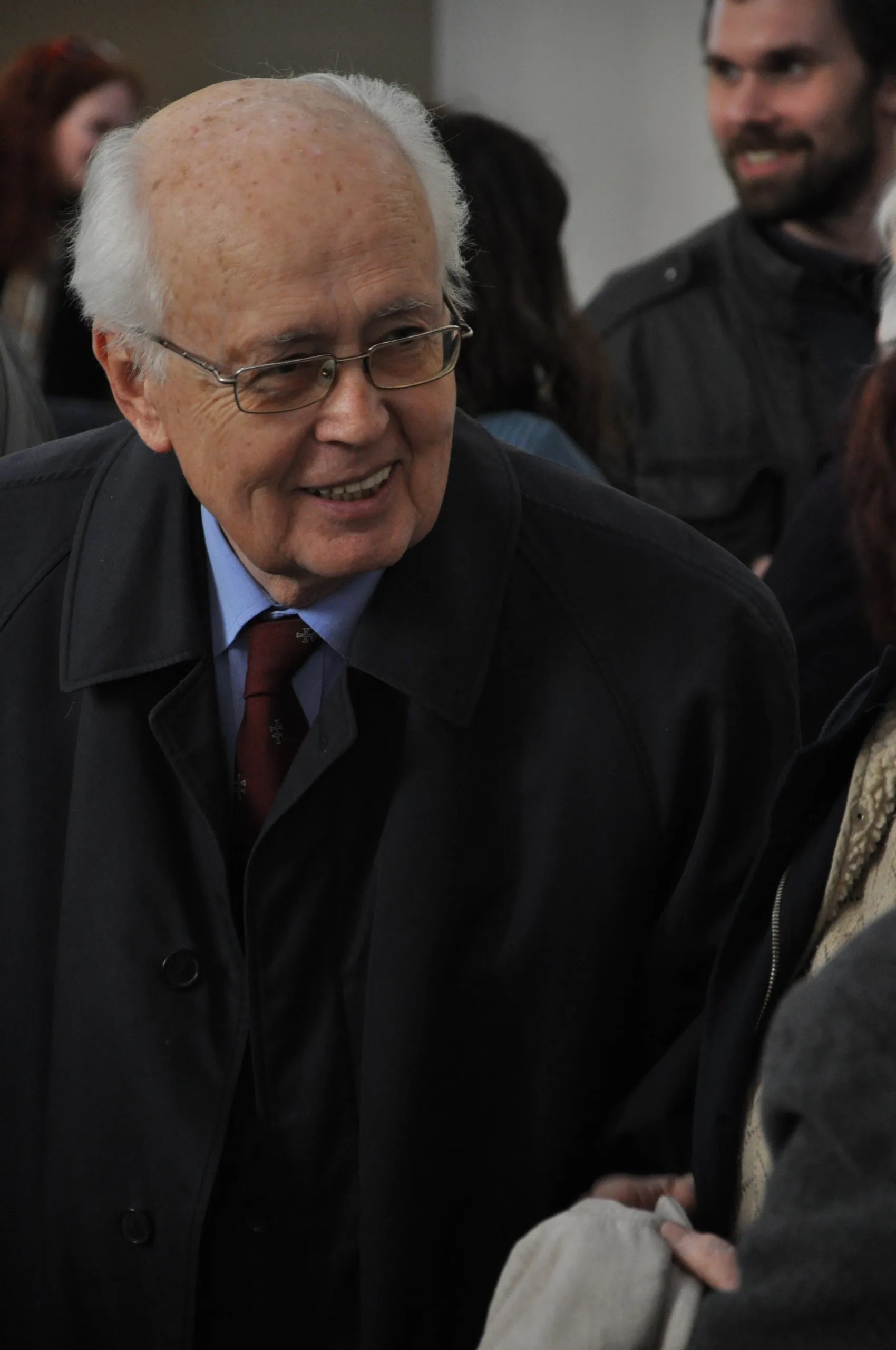 Porträt von Pavel Smetana (1937–2018) – Gedenkseite