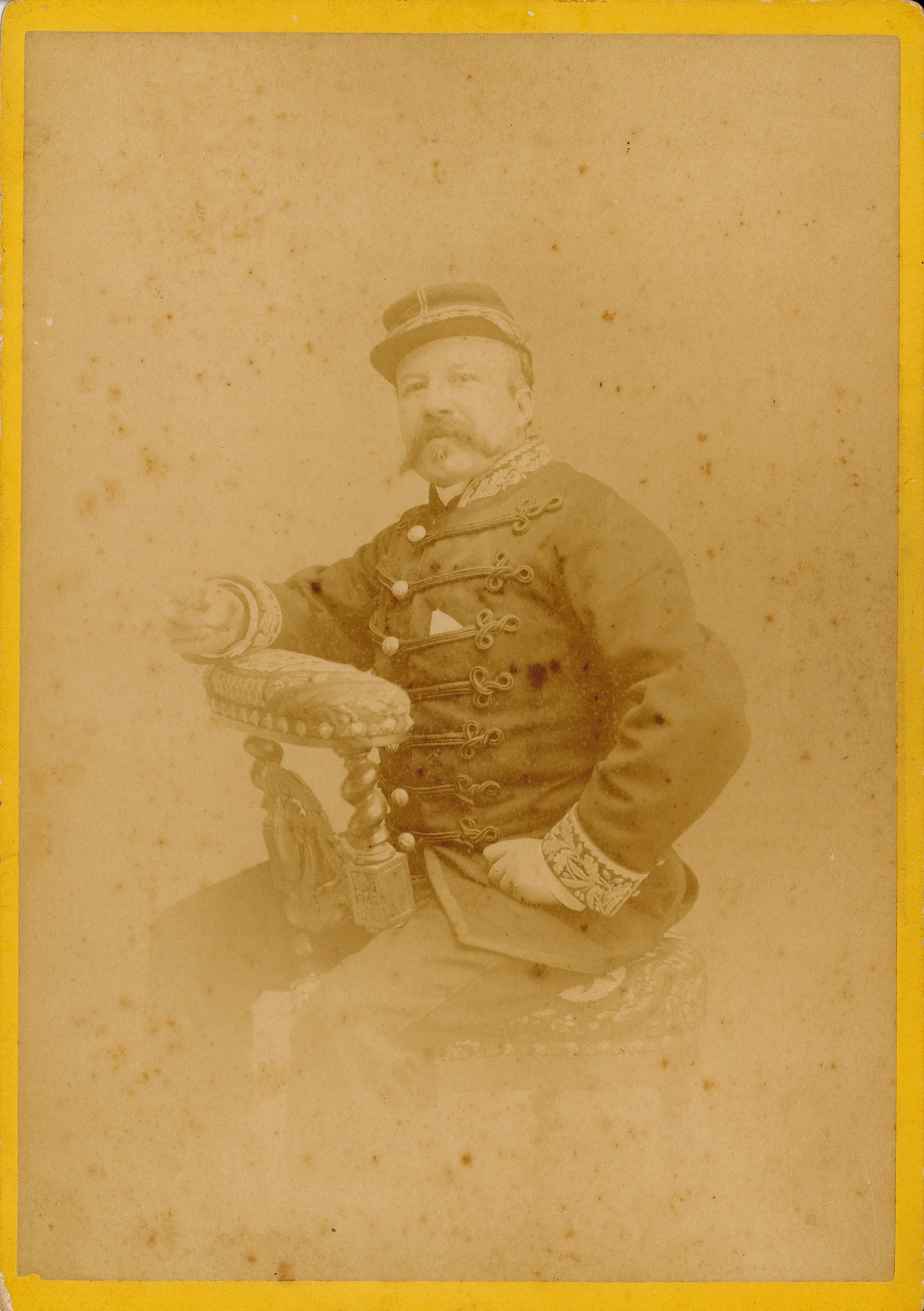 Porträt von Charles-Louis-François Letellier-Blanchard (1814–1902) – Gedenkseite