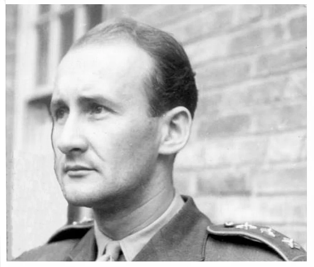 Porträt von René Černý (1914–1950) – Gedenkseite