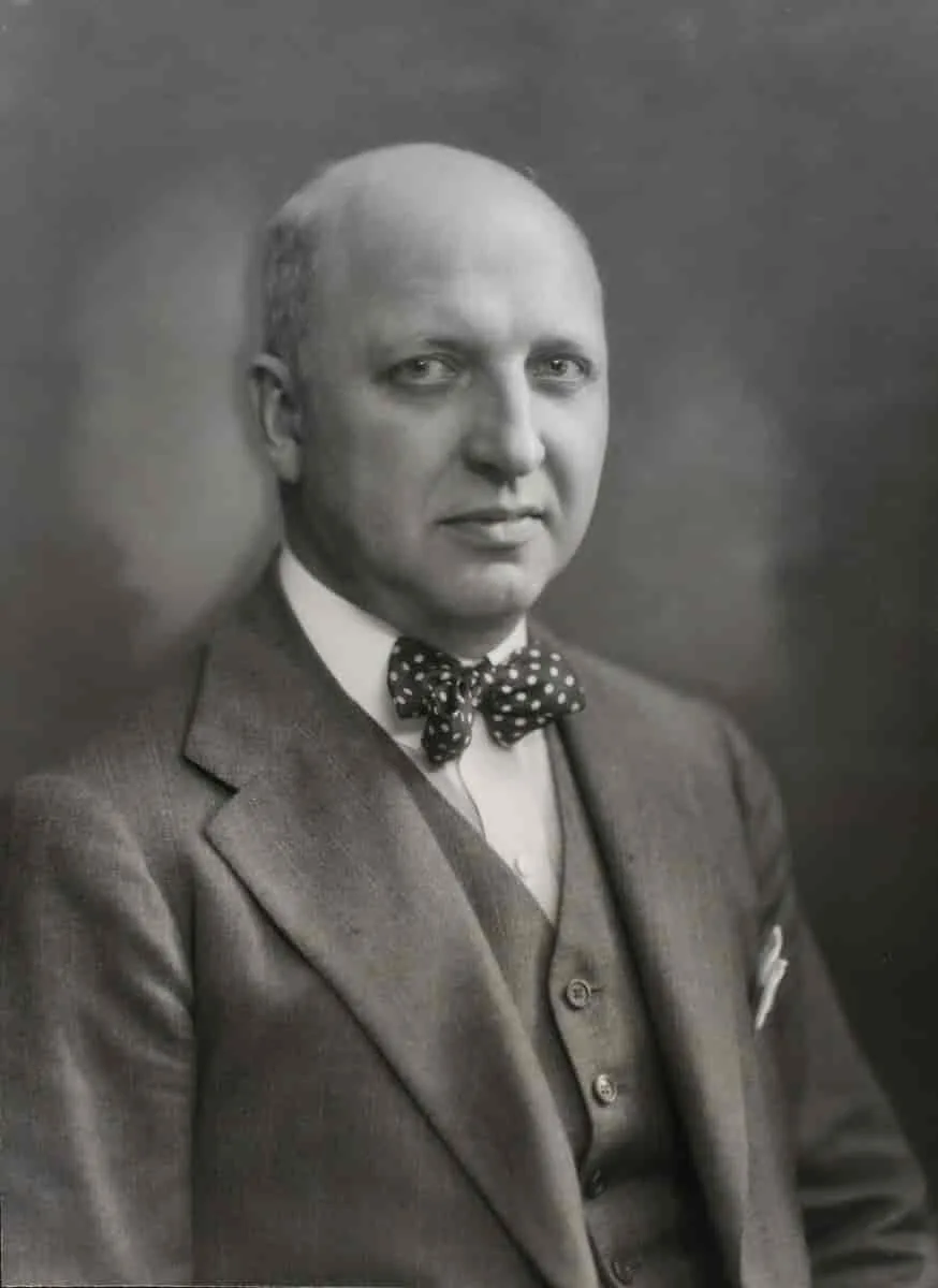 Portrait of Alf Cock-Clausen (1886–1983) – memorial page
